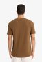 100% Cotton Crew Neck Pique Short Sleeve T-Shirt F9897Ax25Sm - 6