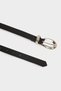 Women's Faux Leather Jean Belt F8370Axns - 3