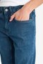 Slim Tapered Fit Normal Waist Tapered Leg Jean Trousers G1307Ax25Au - 5