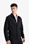 Regular Fit Snap Fastener Embroidery Detailed Knitted Shirt Jacket E9272Ax25Au - 7