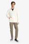Regular Fit Belted Lace-Up Cargo Pocket Jogger Pants F4681Ax26Au