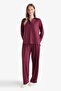 Regular Fit Boat Neck Long Sleeve Tunic F9615Ax25Au - 5