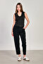 Women's Tassel Trousers - Black