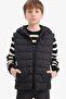 Water Repellent Waterproof Hooded Zippered Inflatable Vest for Boys E7497A825Au