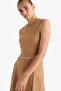 Crew Neck Suede Tank Top G2847Ax25Au - 5