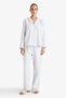 Pajama Set Regular Fit Flannel Striped Long Sleeve Top Long Bottom E7252Ax25Au