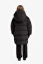 Water Repellent Waterproof Hooded Zippered Parka Girl Child E7031A825Au - 4
