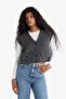 Regular Fit V-Neck Buttoned Knitwear Sweater G0265Ax25Au - 3