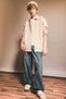 100% Cotton Barrel Fit Straight Leg Jean Trousers for Boys G1652A825Au