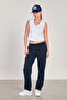 Women's Deep V-Neck Sleeveless Bodysuit - White - 3