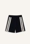 Standard Fit Waist Lace-Up Color Block Knitwear Shorts F8546Ax25Au - 7