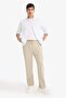 Regular Fit Belted Lace-Up Straight-Leg Sweatpants F0308Ax25Au - 2