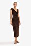 Regular Fit Sleeveless Midi Dress F9240Ax25Au - 2