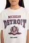 100% Cotton Oversize Crew Neck Printed Short Sleeve T-Shirt Girl Child C7791A825Au - 5