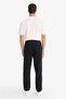 Regular Fit Waist Lace-Up Straight Leg Waffle Sweatpants F0924Ax25Au - 7