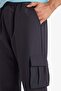 Slim Fit Slim Fit Cargo Pocket Pack Woven Sports Jogger Sweatpants E9361Ax25Au - 5