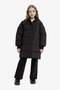 Water Repellent Waterproof Hooded Zippered Parka Girl Child E7031A825Au - 2