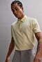 Standard Fit Polo Neck Basic Plain Sportsman Woven Short Sleeve T-Shirt F8637Ax25Au - 4