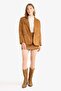Normal Bel Mini Suede Shorts Skirt G0871Ax25Au - 3