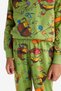 100% Cotton Teenage Mutant Nınja Turtles:Mutant Mayhem Pajama Set for Boys F3407A825Au - 6