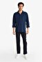 100% Cotton Regular Fit Long Sleeve Shirt F6134Ax25Au - 2