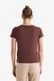Regular Fit Crew Neck Ribbed Short Sleeve T-Shirt F9831Ax25Au - 6