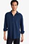 100% Cotton Regular Fit Long Sleeve Shirt F6134Ax25Au