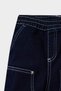 Elastic Waist Jean Trousers for Baby Boy F6281A525Au - 3
