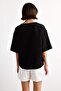 Linen Blended Relax Fit Crew Neck Woven Short Sleeve Blouse G0434Ax25Sm - 5