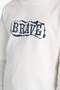 Oversize Wide Fit Crew Neck Printed Long Sleeve T-Shirt Boy G1814A825Au - 8