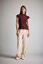 Wide Leg High Waist Pants F9747Ax25Au - 2