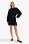 Crew Neck Long Sleeve Mini Dress F9550Ax25Sm - 3