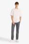 100% Cotton Boxy Fit Crew Neck Back Print Short Sleeve T-Shirt F8566Ax25Hs - 2