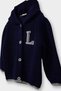 Knitwear Hooded Letter Embroidered Buttoned Cardigan Baby Boy C8863A525Au - 2