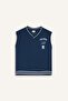 V-Neck Printed School Sweater for Boys F2709A825Au - 3