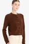 Basic Buttoned Soft Touch Soft Knitwear Cardigan E3654Ax25Wn