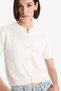 Regular Fit Crew Neck Knitwear Cardigan F8302Ax25Au - 4