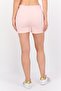 Women Graphic Basic Shorts, Pink - 3