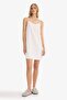 Regular Fit U Neck Voile Strap Nightgown F8929Ax25Hs