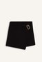 Buckle Detail Skirt Shorts F7321AX25AU - 6
