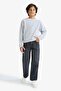 Crew Neck Knitwear Sweater for Boys F2065A825Au - 2