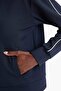 Warmtech Standard Fit Mock Neck Soft-Fleece Lined Zipped Cardigan F3844AX25AU - 6