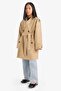 Windproof School Belted Pocket Trench Coat Girls E7642A825Au - 6