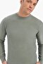 Standard Fit Crew Neck Sweater Sweater C9618Ax25Au