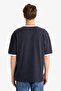 100% Cotton Boxy Fit Crew Neck Printed Short Sleeve T-Shirt G0001Ax25Hs - 6