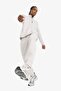 Warm Standard Fit Zipper Pocket Straight Leg Soft Touch Scuba Diver Fabric Sportsman Jogger Sweatpants - 5