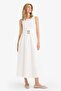 Crew Neck Poplin Sleeveless Maxi Dress F8922Ax25Au - 2
