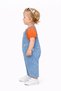 Baby Girl Salopet / Salopet Baby Girl Set Floral Baby Girl Salopet 2-Piece Set 9-12-18-24 Months - 2