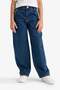 Baggy Fit Extra Comfortable and Flowy Jean Pants for Girls F7166A825Au - 7