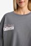 100% Cotton Loose Fit Back Printed T-Shirt F8914Ax25Au - 6